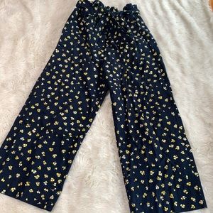 Women’s business pants brand new floral